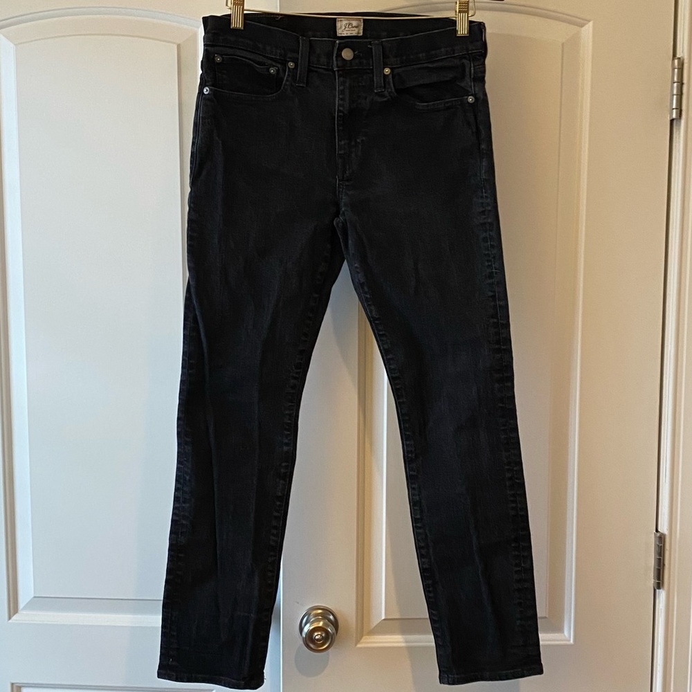J Crew Men’s Black Jeans